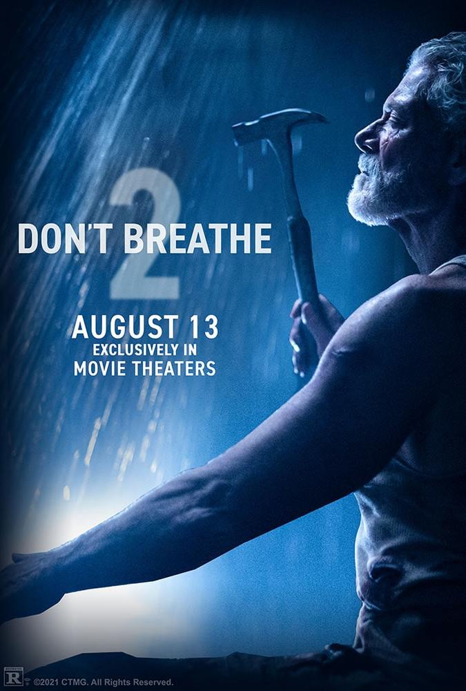 پوستر فیلم «نفس نکش 2» (Don't Breathe 2)